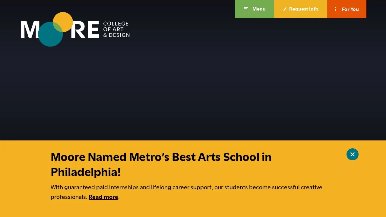 Moore College of Art and Design campus