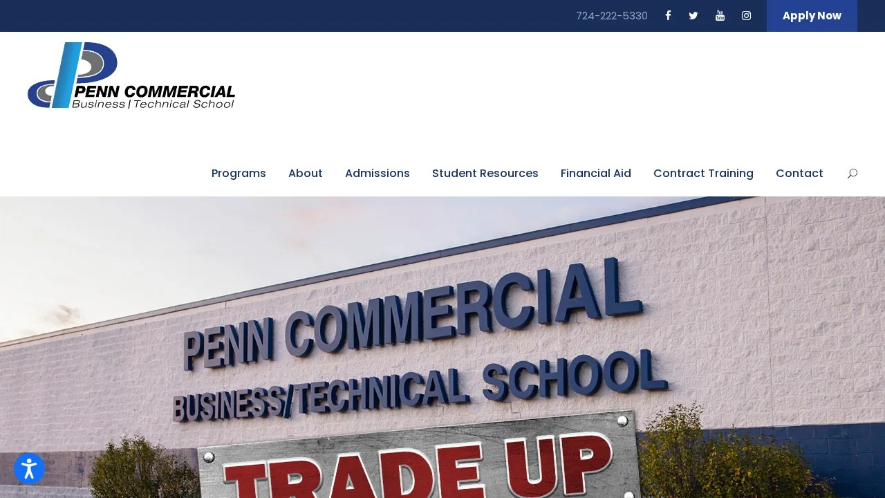 Penn Commercial Business and Technical School campus