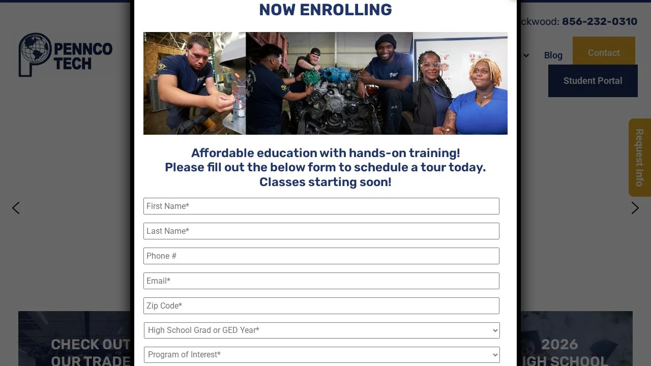 Pennco Tech campus