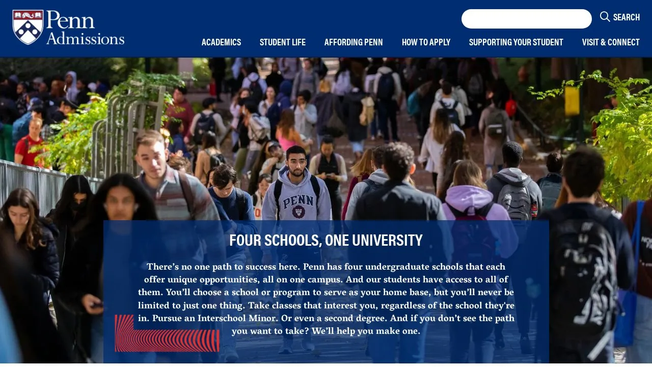 University of Pennsylvania campus