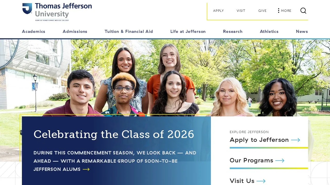 Thomas Jefferson University: East Falls campus