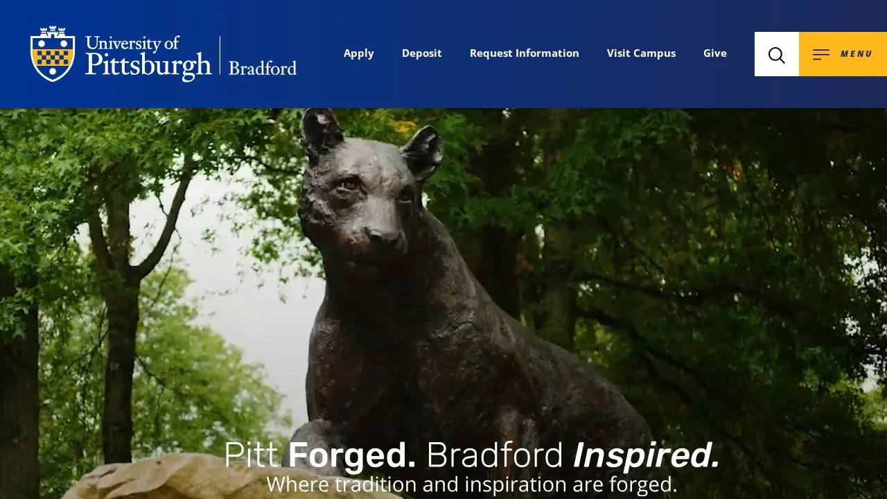 University of Pittsburgh at Bradford campus