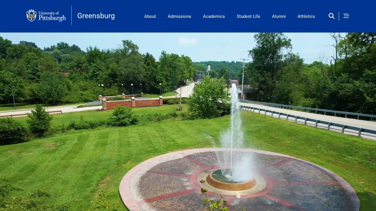 University of Pittsburgh at Greensburg campus