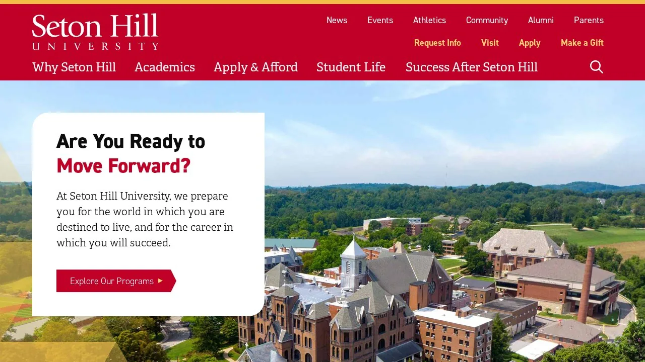Seton Hill University campus