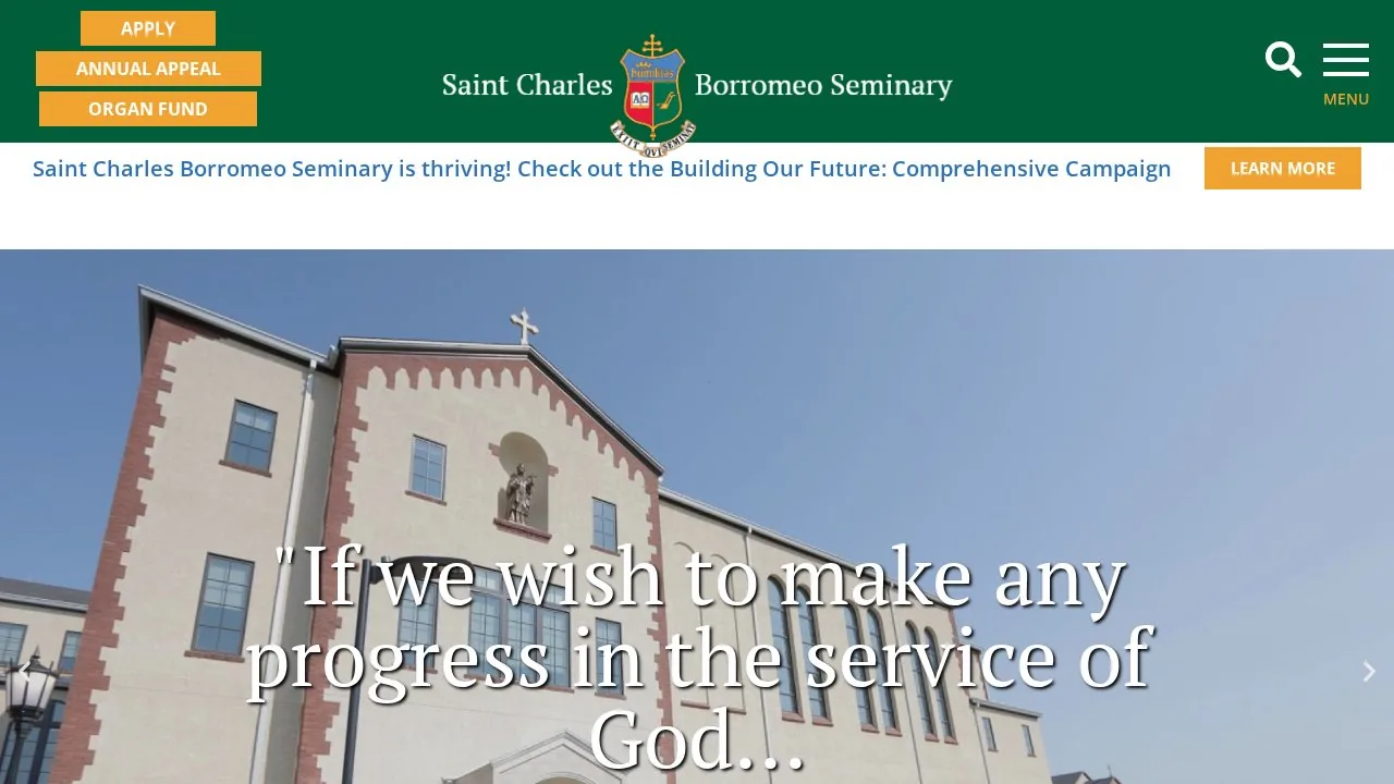 Saint Charles Borromeo Seminary campus