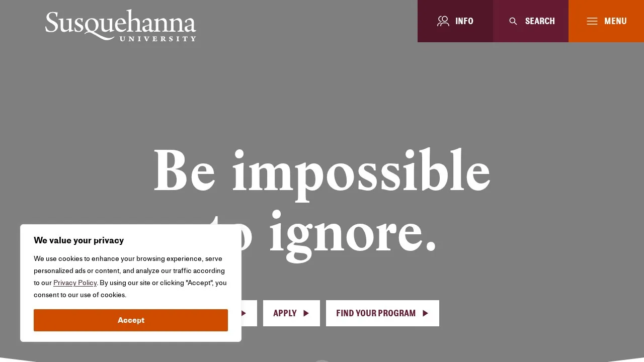 Susquehanna University campus