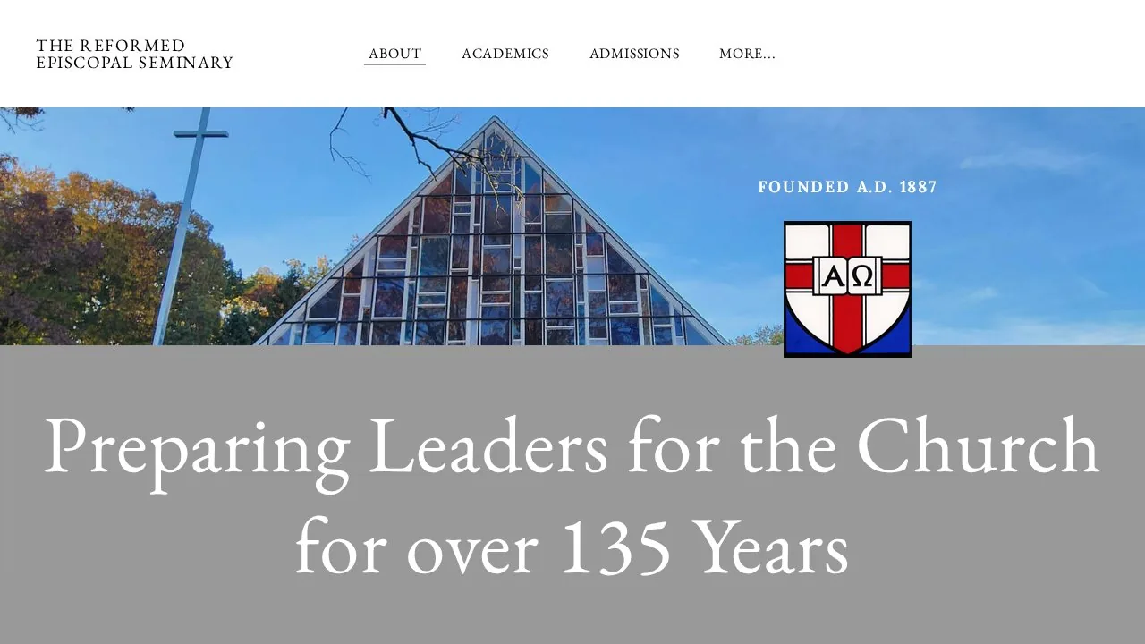 Reformed Episcopal Seminary campus