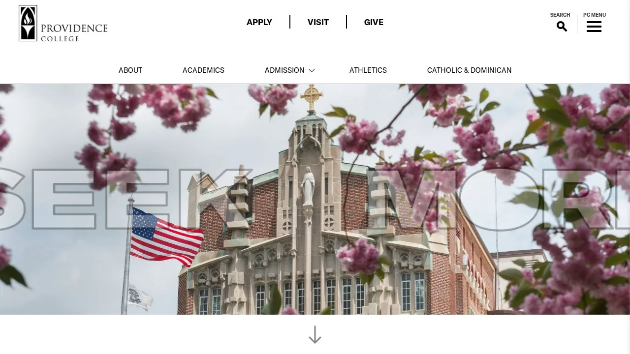 Providence College campus