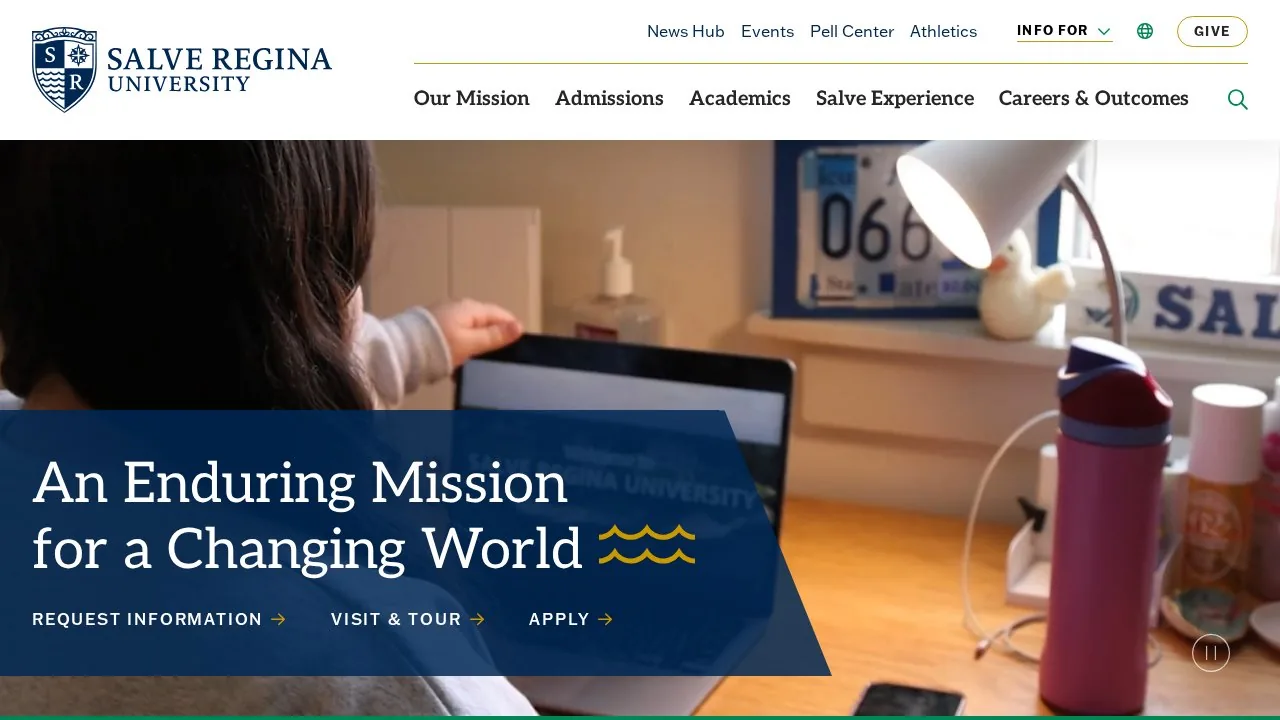 Salve Regina University campus