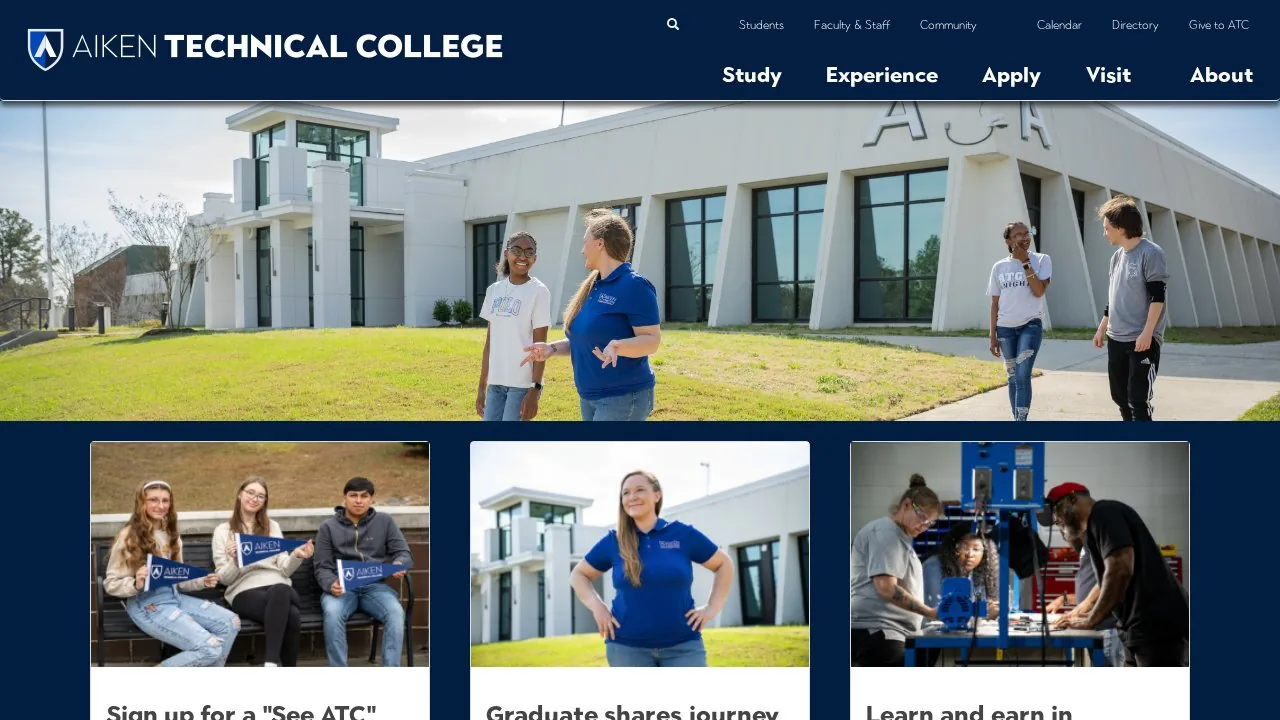 Aiken Technical College campus