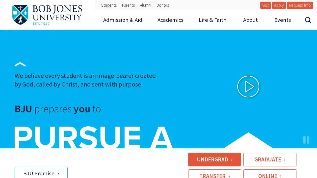 Bob Jones University campus