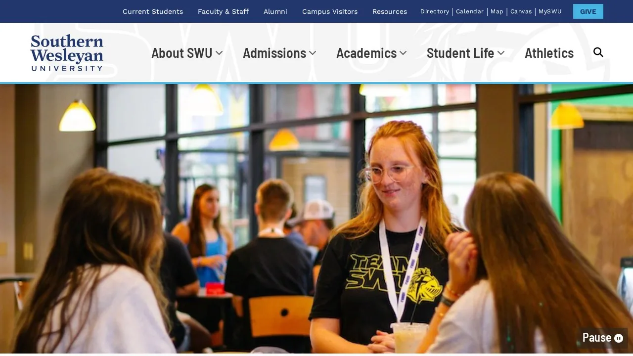 Southern Wesleyan University campus
