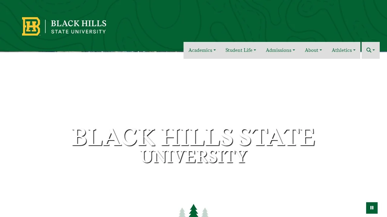 Black Hills State University campus