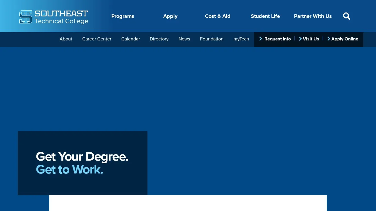 Southeast Technical College campus