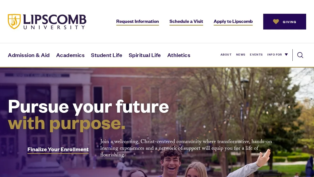 Lipscomb University campus