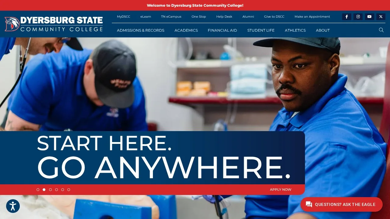 Dyersburg State Community College campus