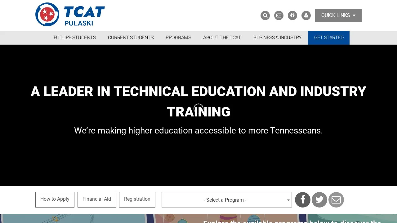 Tennessee College Of Applied Technology Pulaski campus