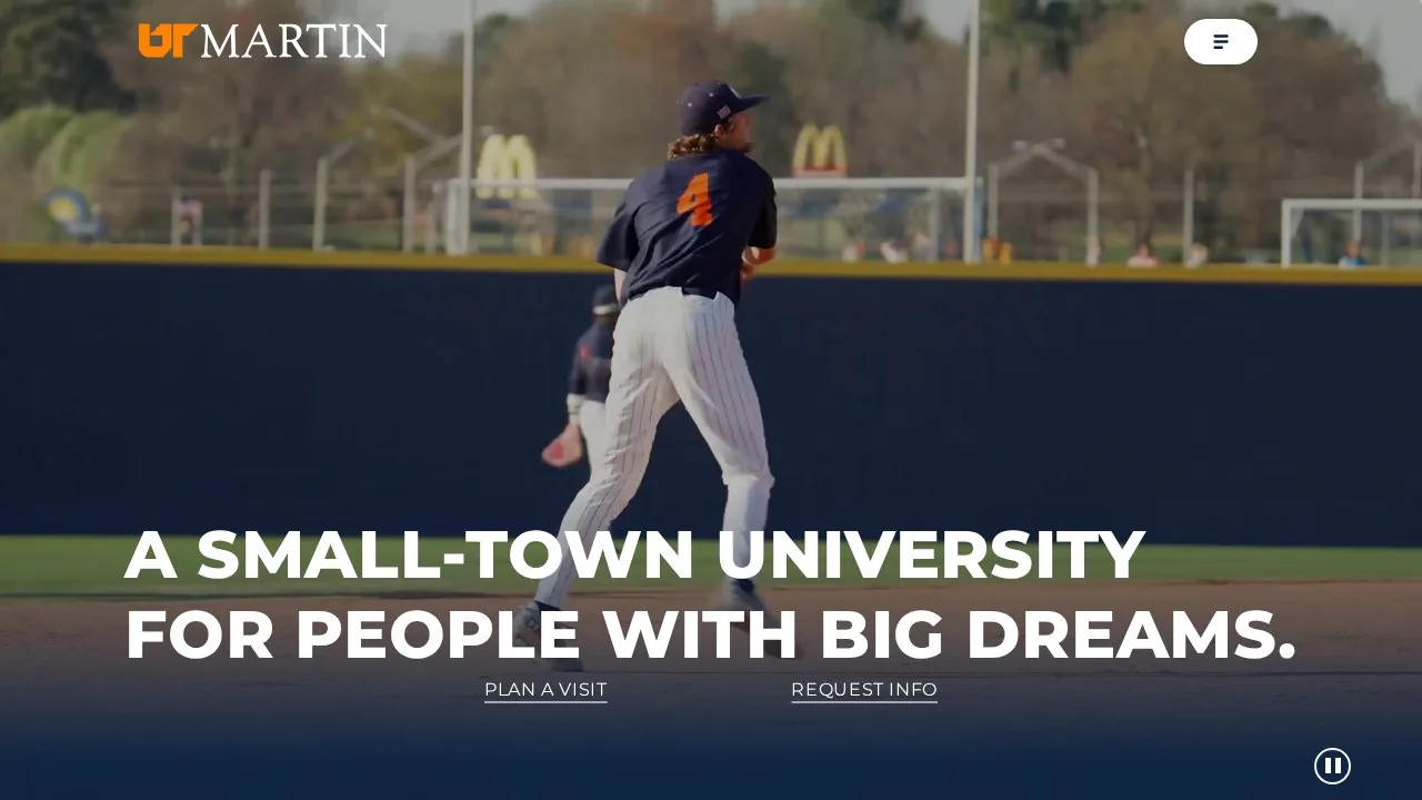 University Of Tennessee Martin campus