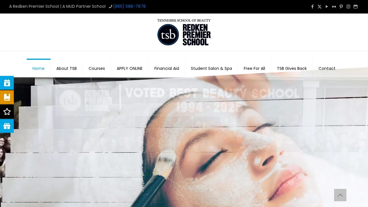 Tennessee School Of Beauty Of Knoxville Inc campus
