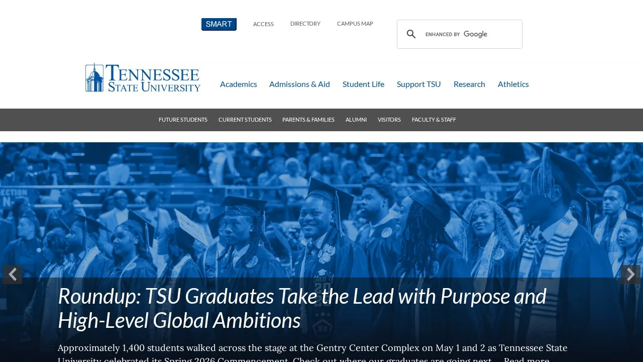 Tennessee State University campus