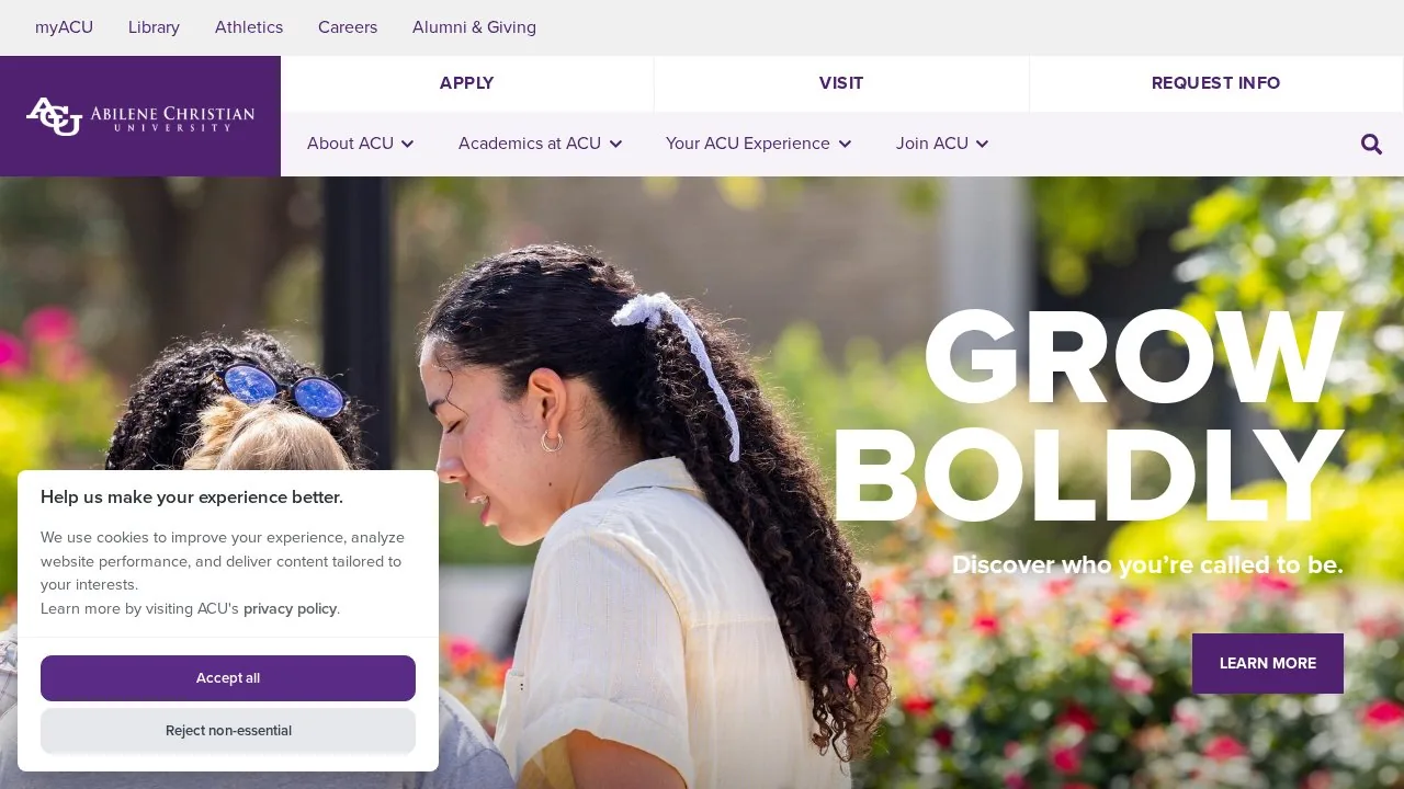 Abilene Christian University campus