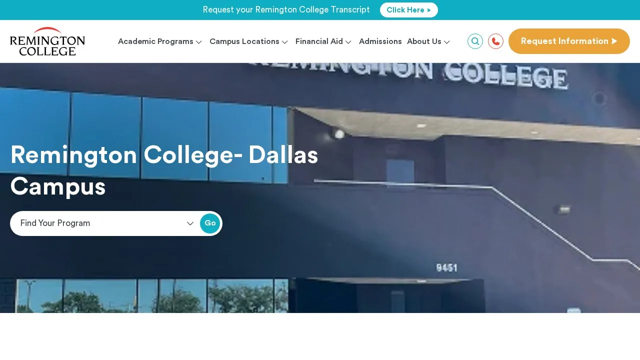 Remington College: Dallas campus