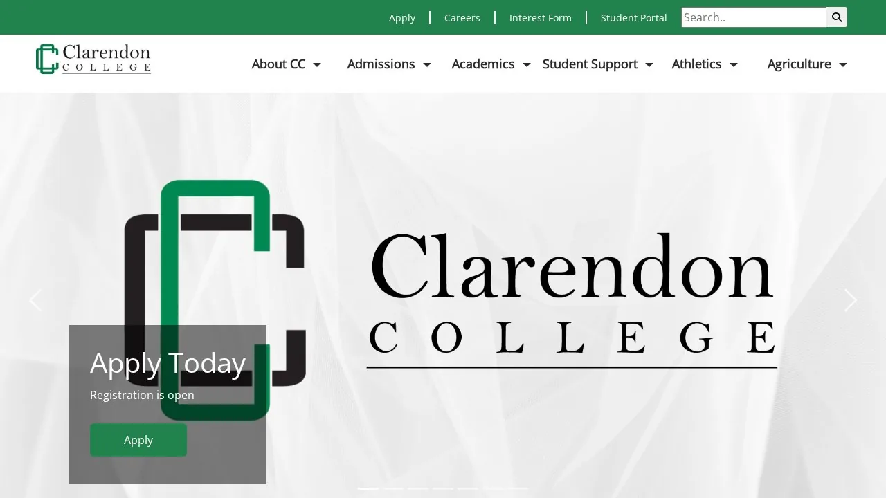 Clarendon College campus