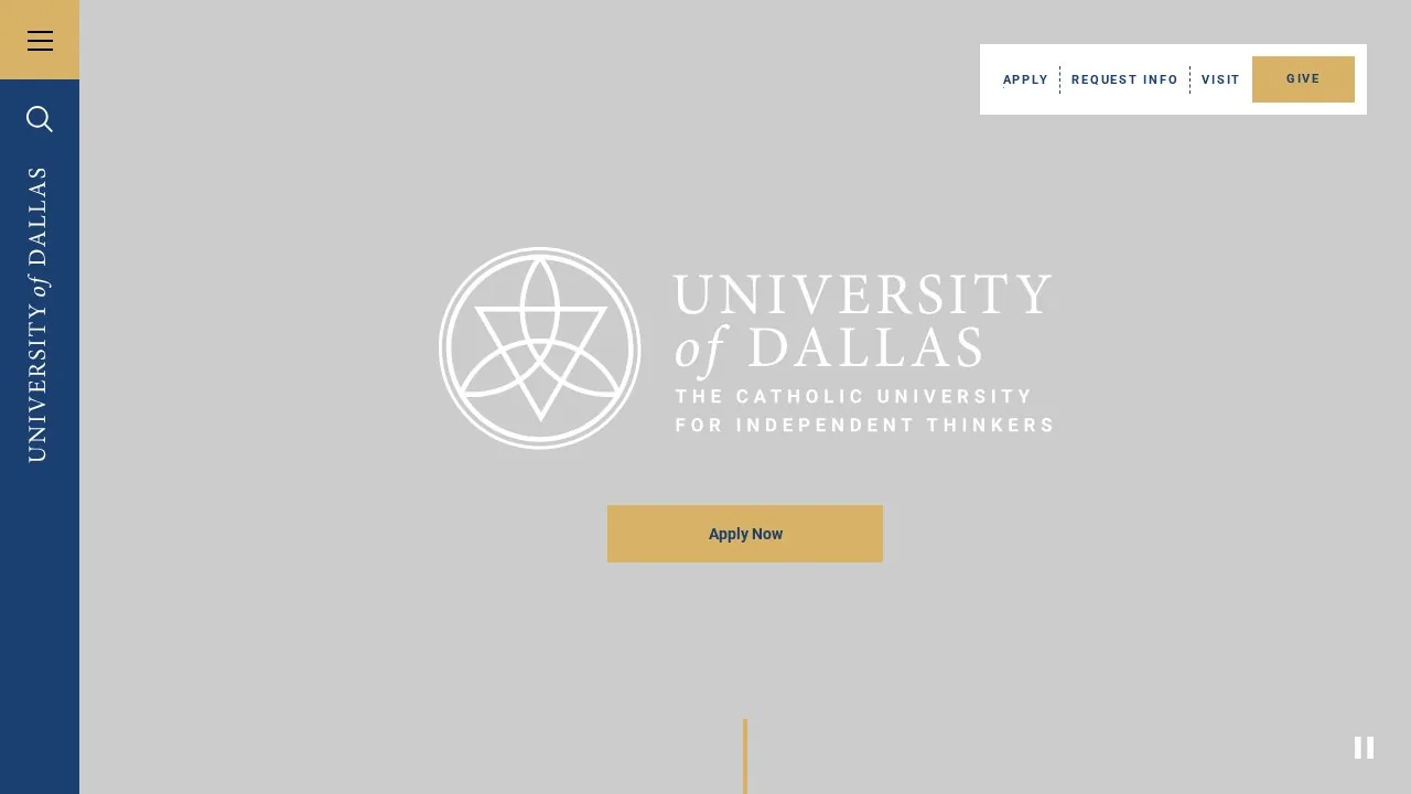 University of Dallas campus