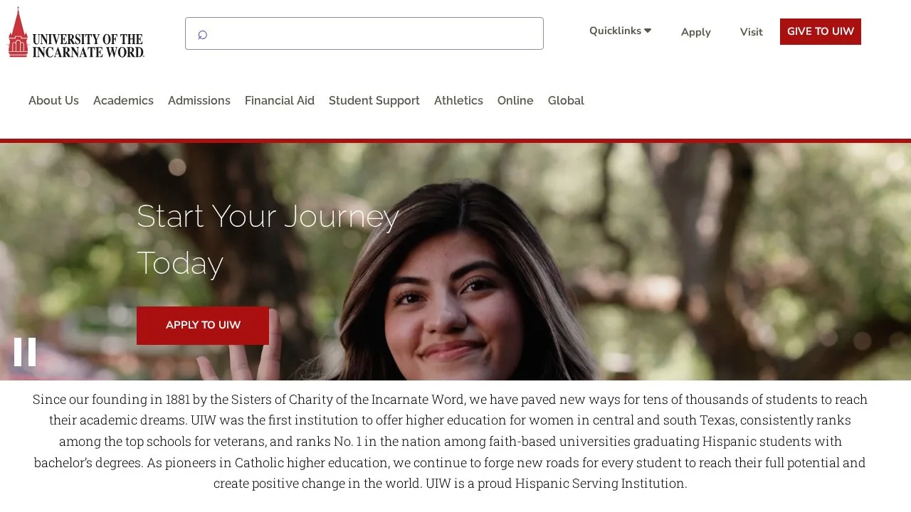 University of the Incarnate Word campus