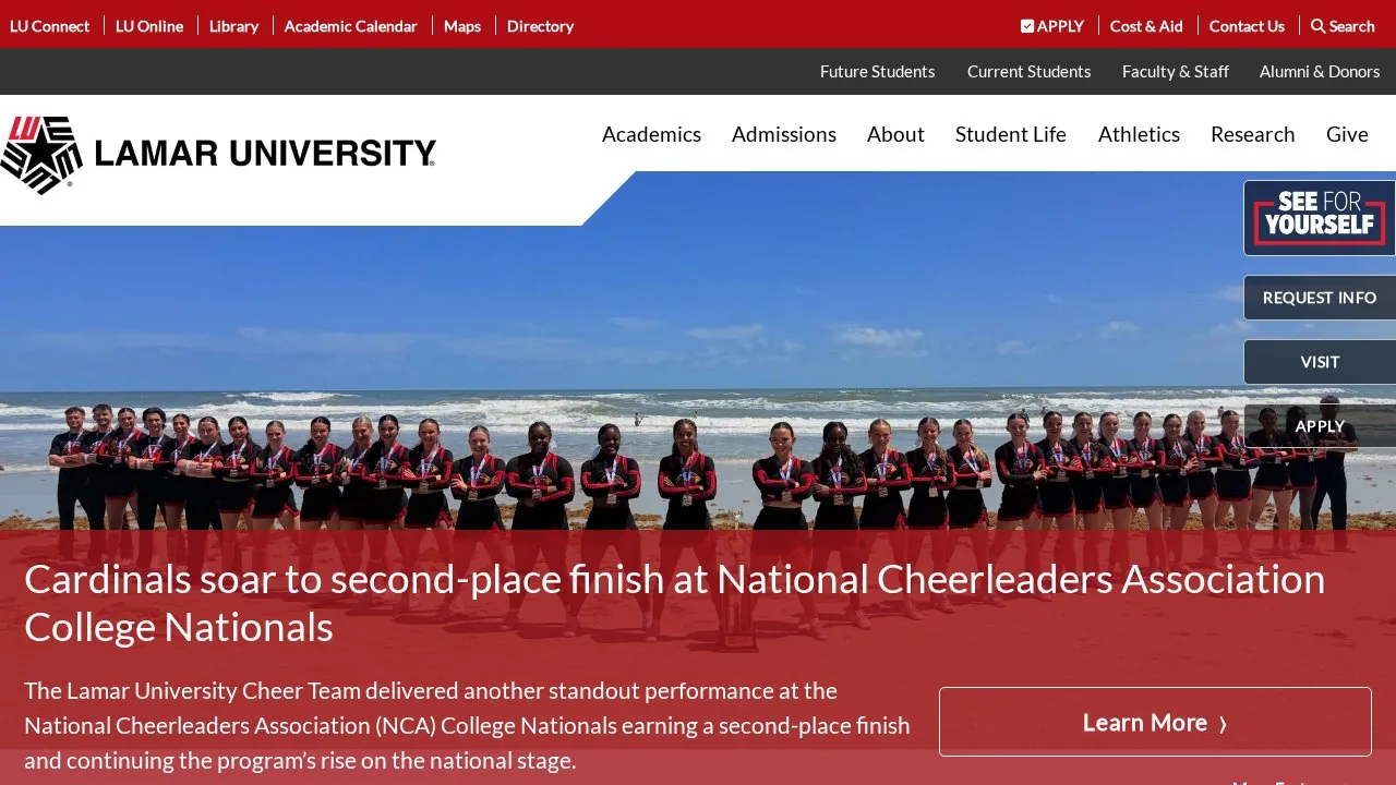Lamar University campus