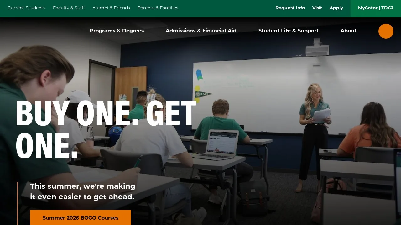 Lamar State College at Orange campus