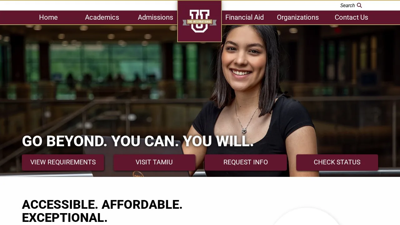 Texas A&M International University campus