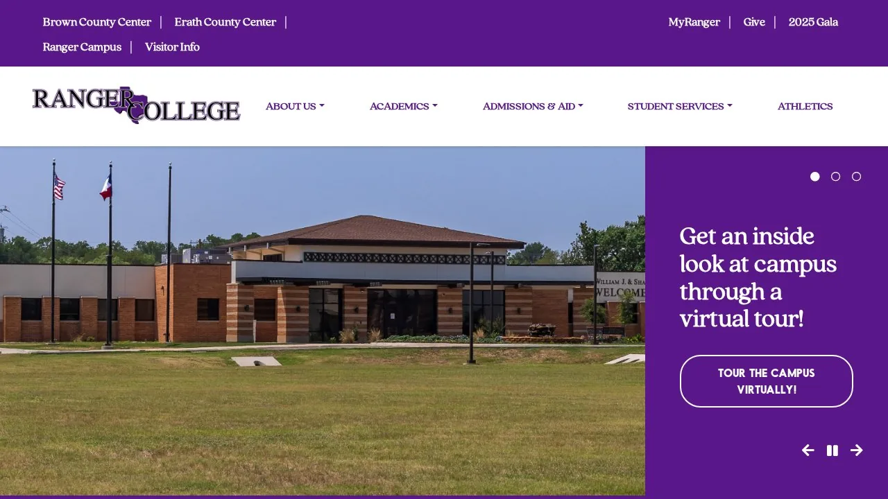 Ranger College campus