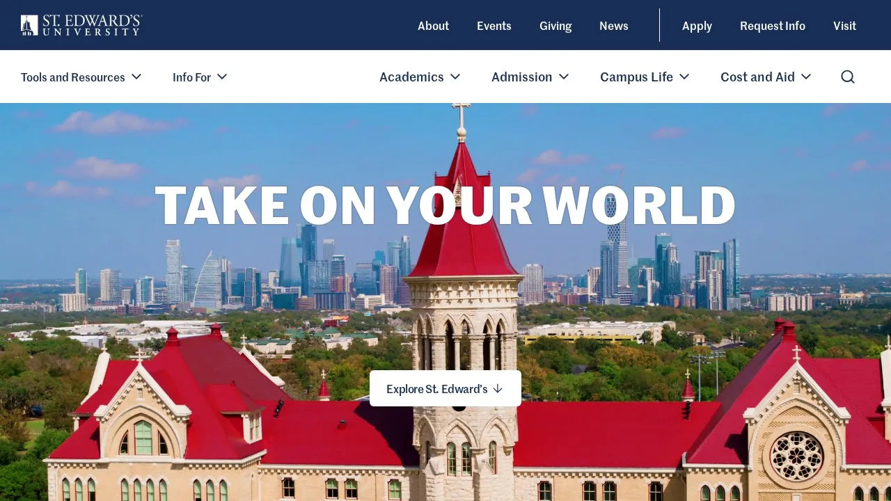 St. Edward's University campus