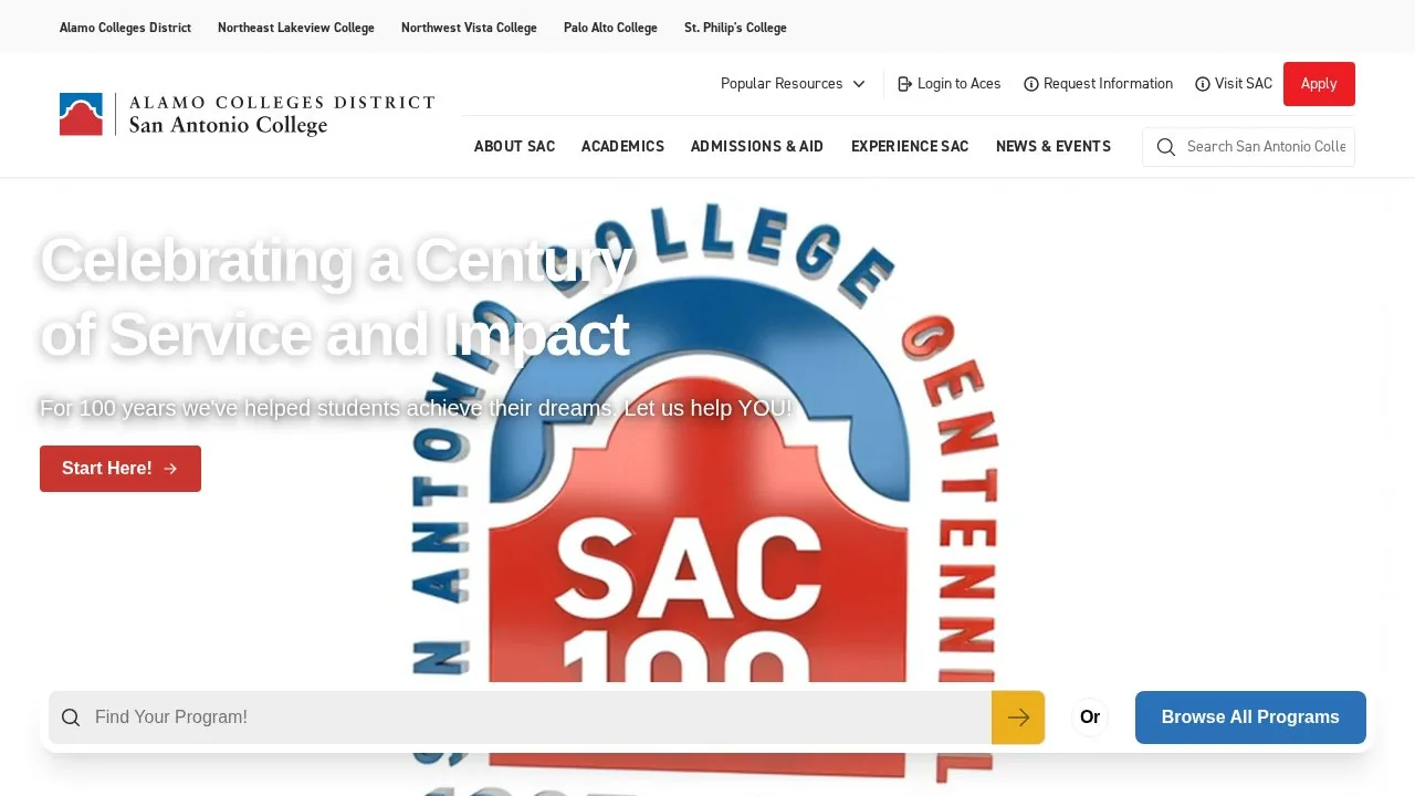 San Antonio College campus