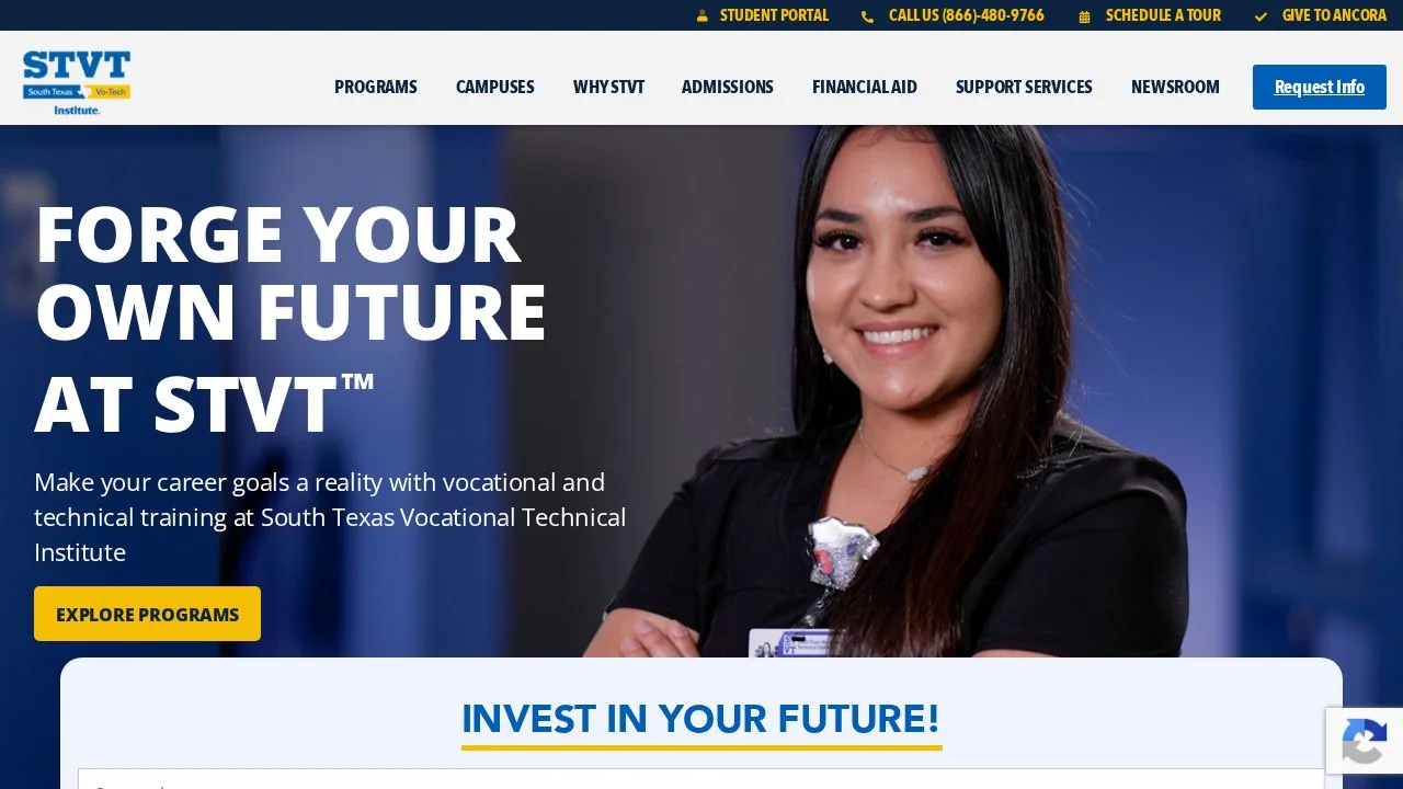 Miller Motte College STVT McAllen campus