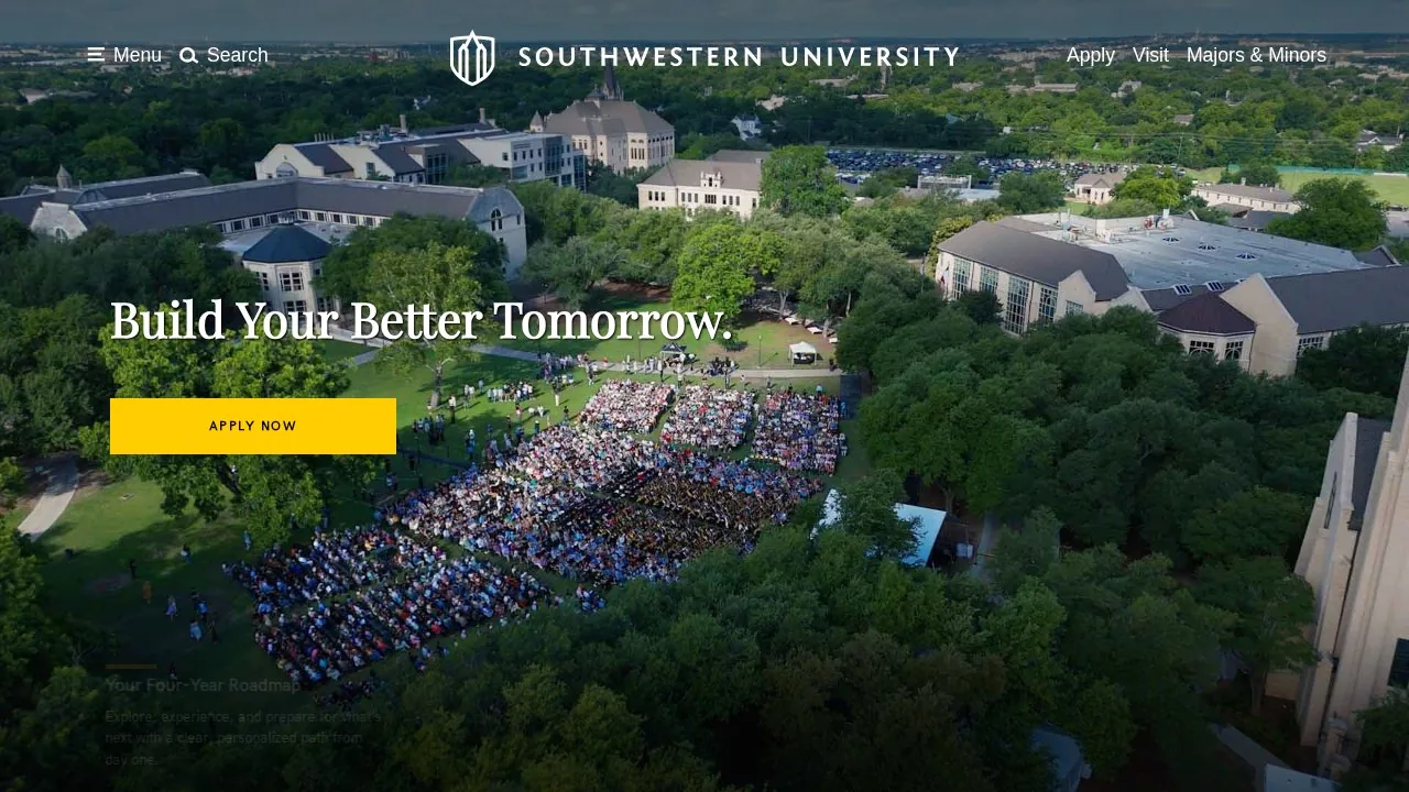 Southwestern University campus