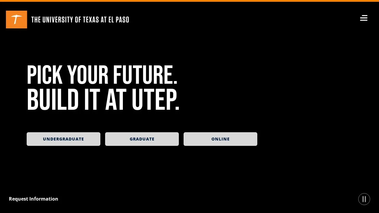 University of Texas at El Paso campus