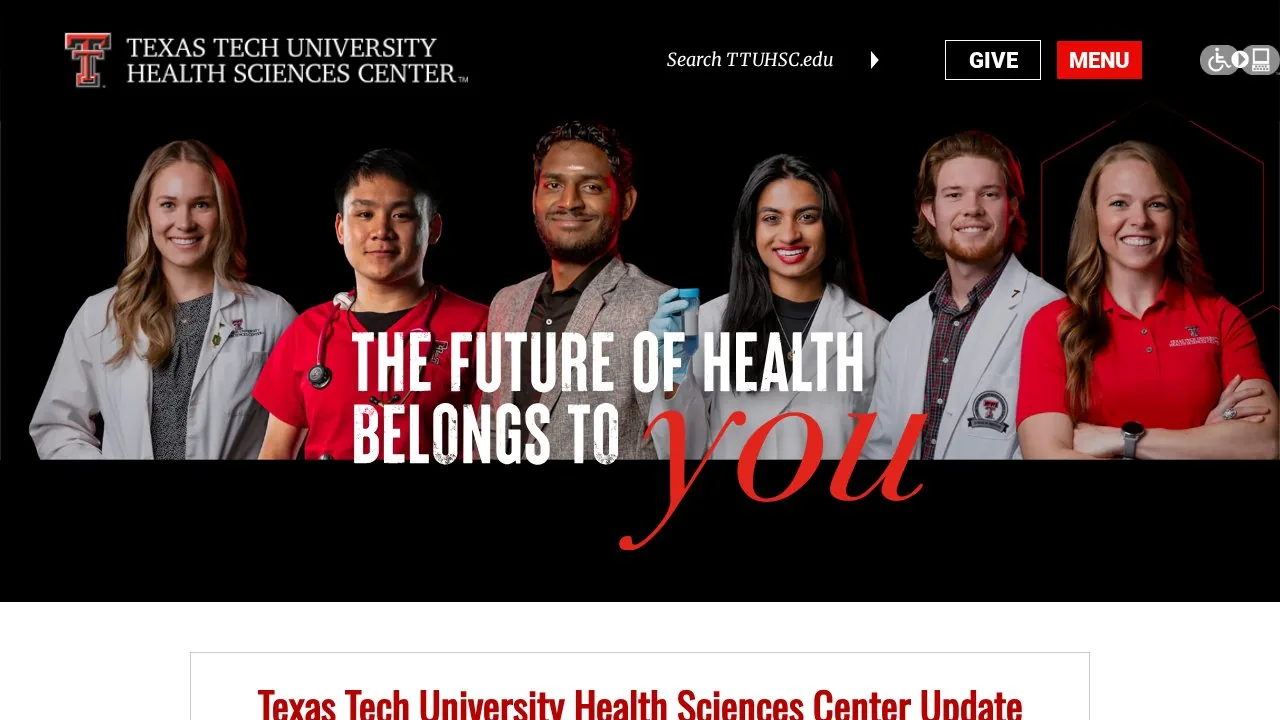 Texas Tech University Health Sciences Center campus