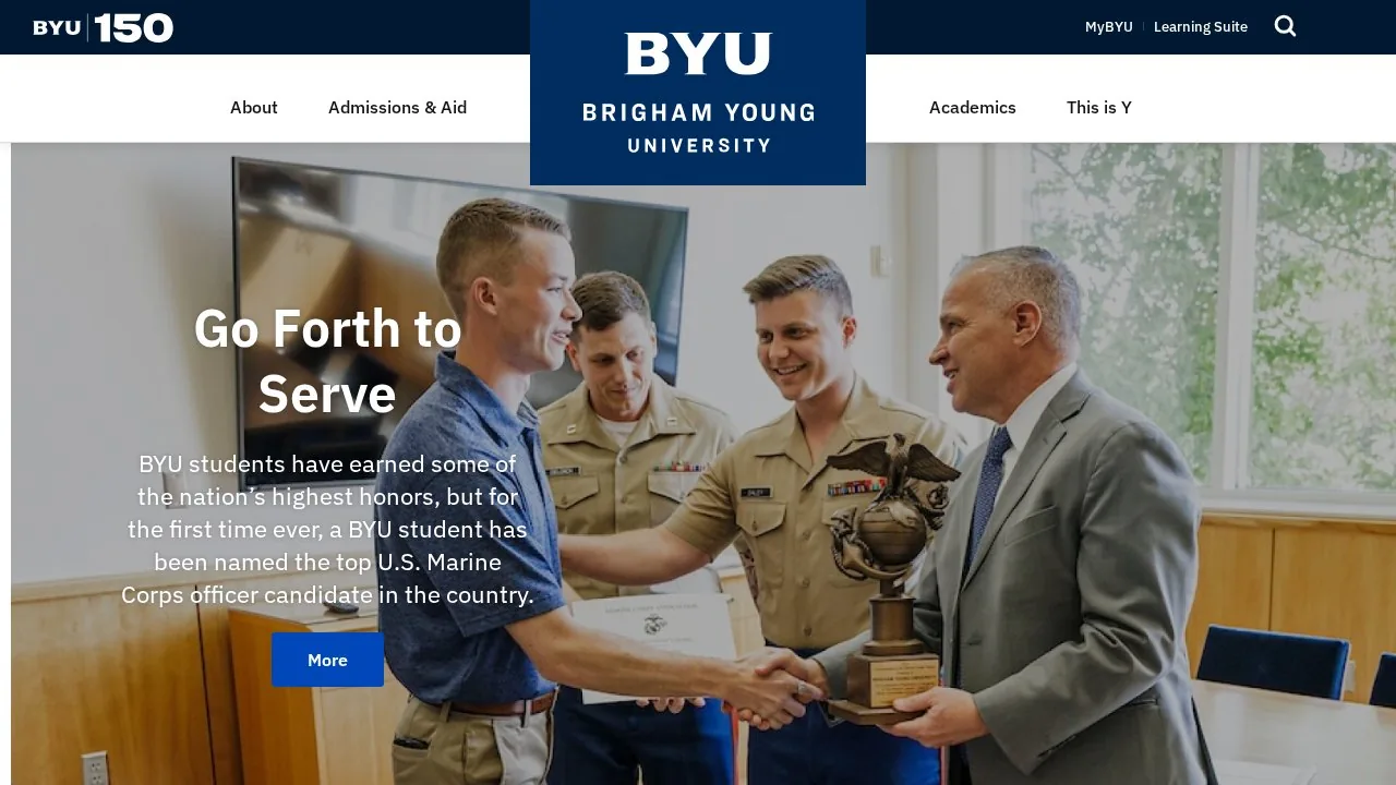 Brigham Young University campus