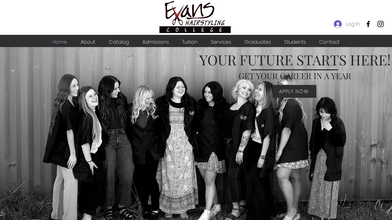 Evans Hairstyling College Cedar City campus