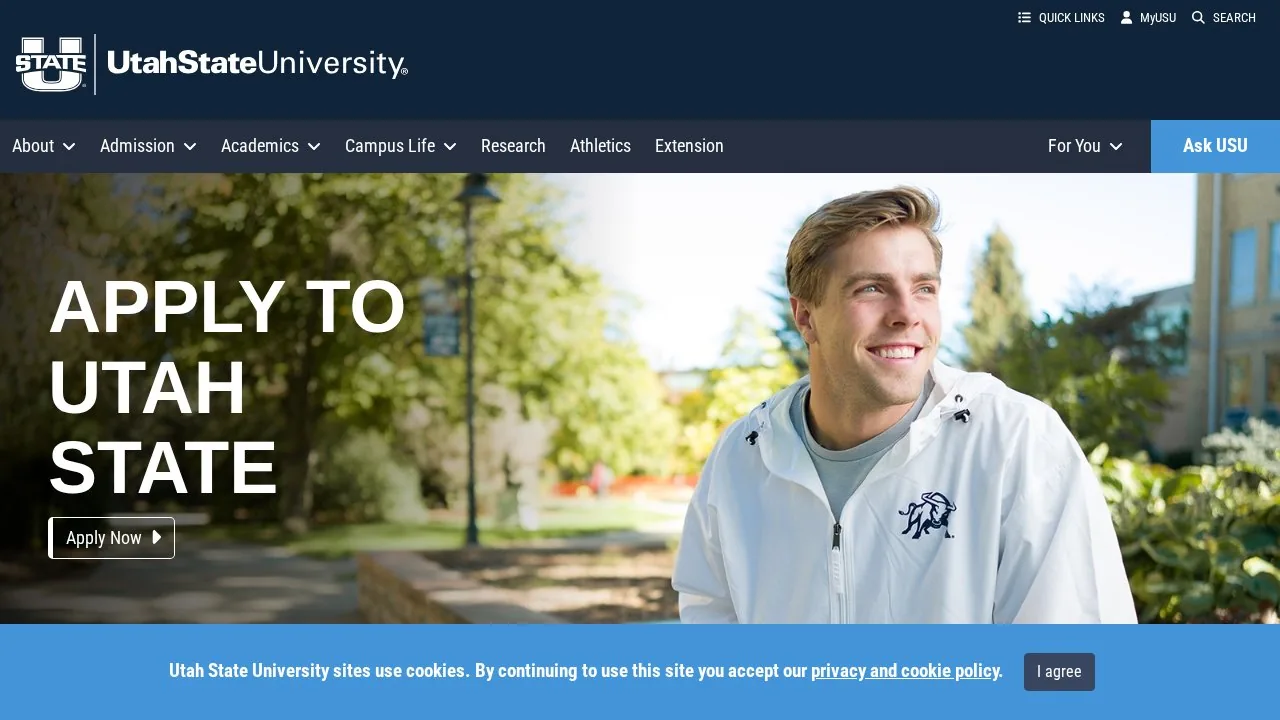 Utah State University campus