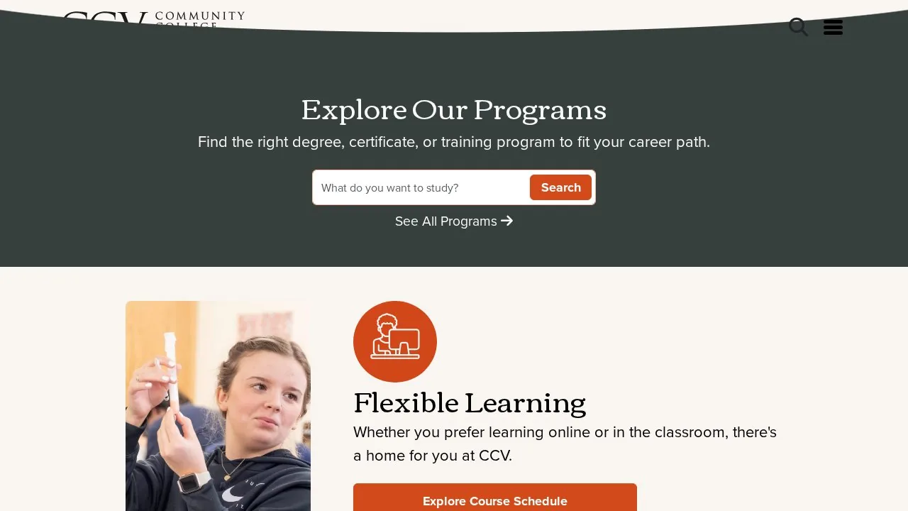 Community College of Vermont campus