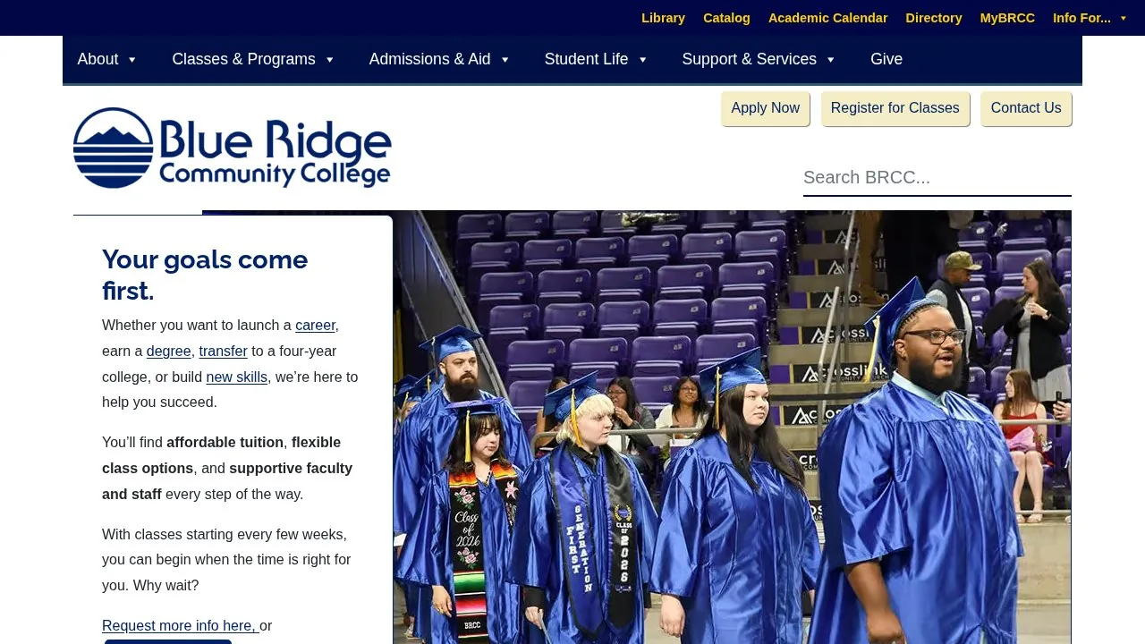 Blue Ridge Community College campus
