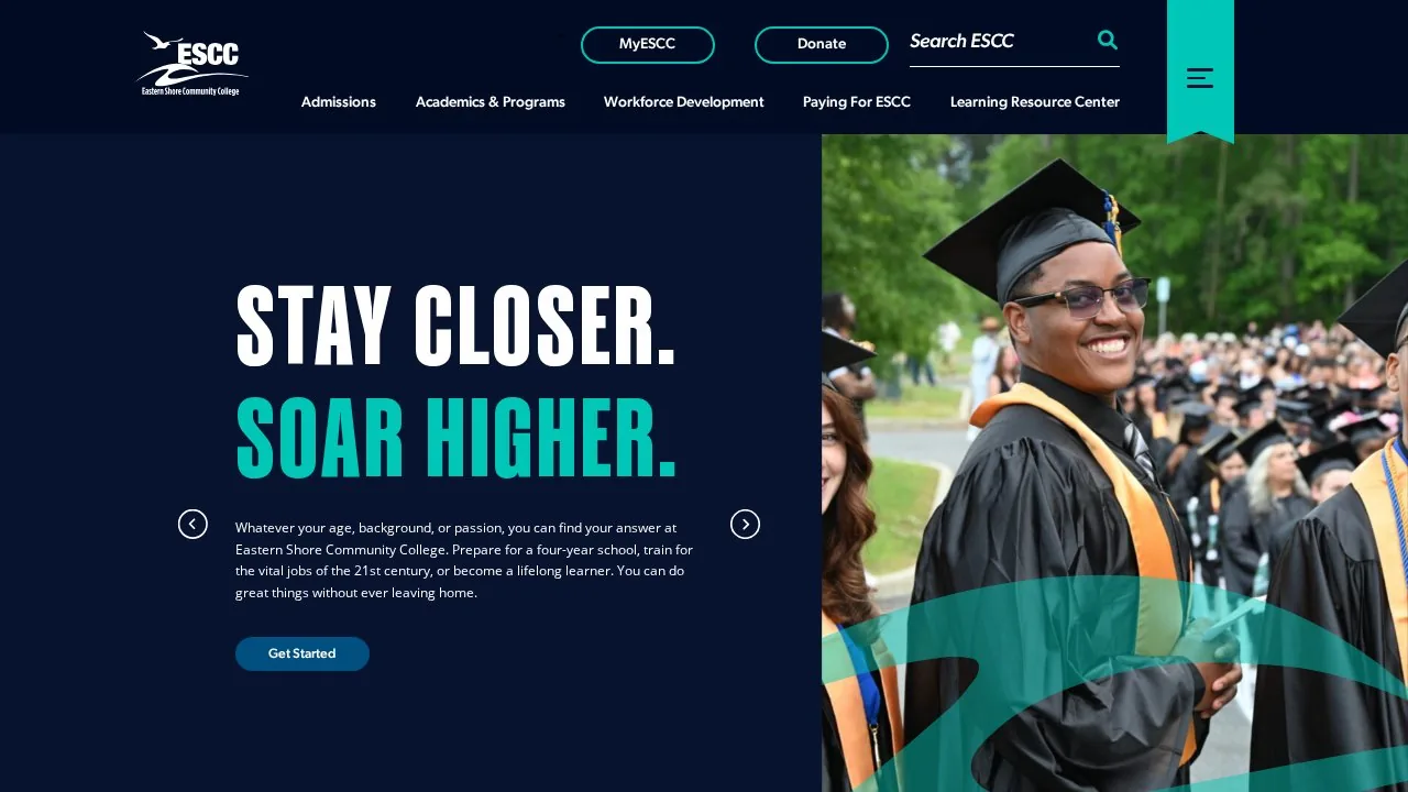 Eastern Shore Community College campus