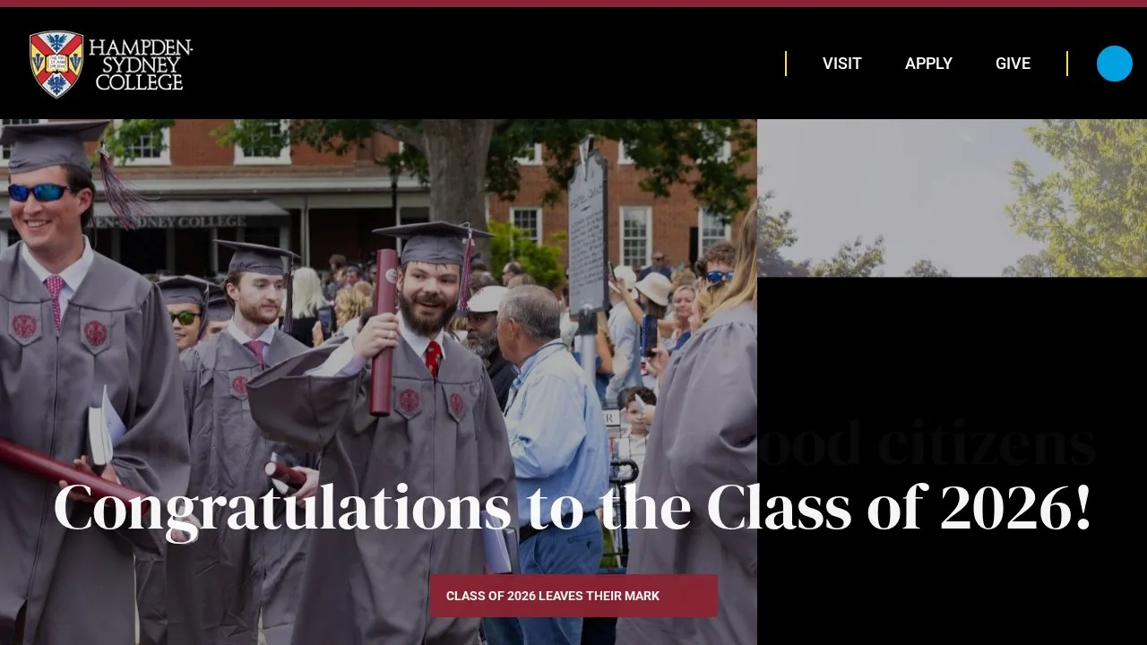 Hampden-Sydney College campus