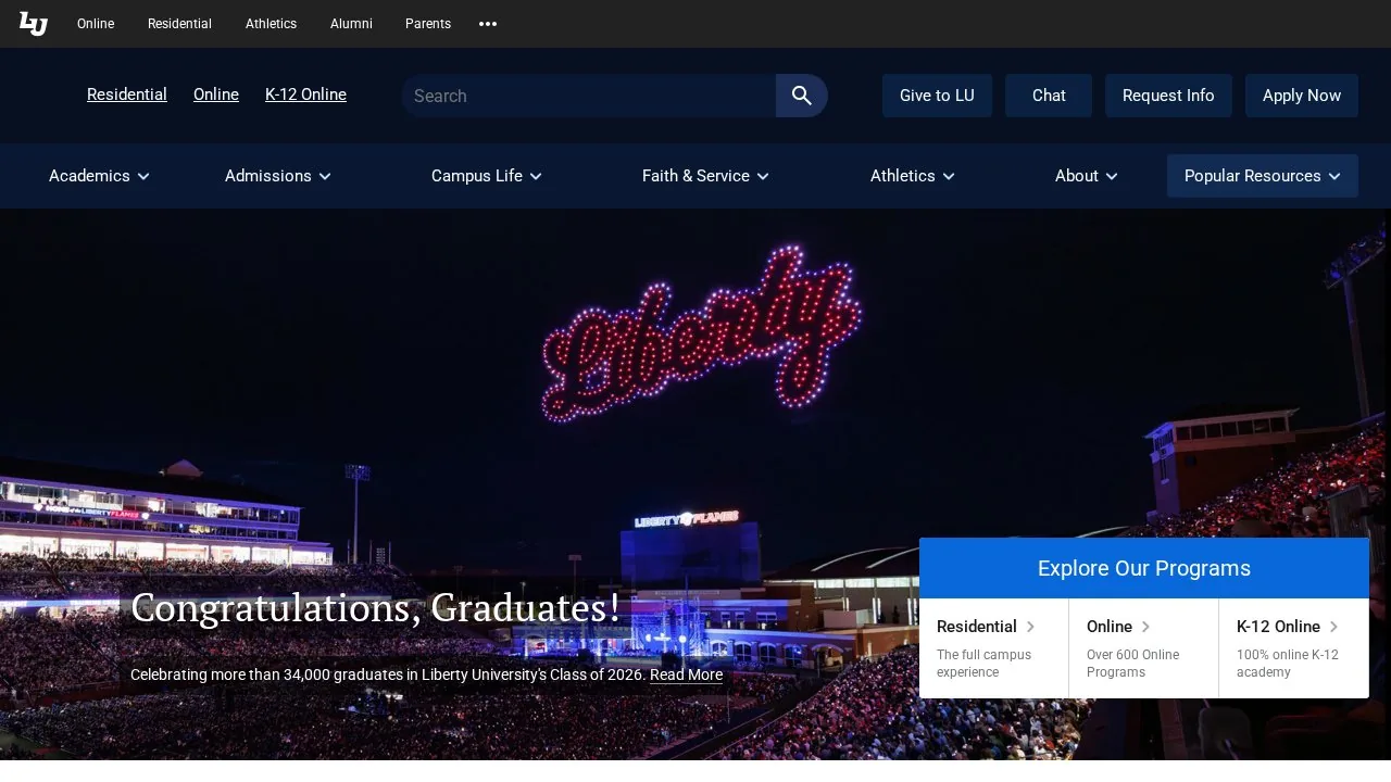 Liberty University campus