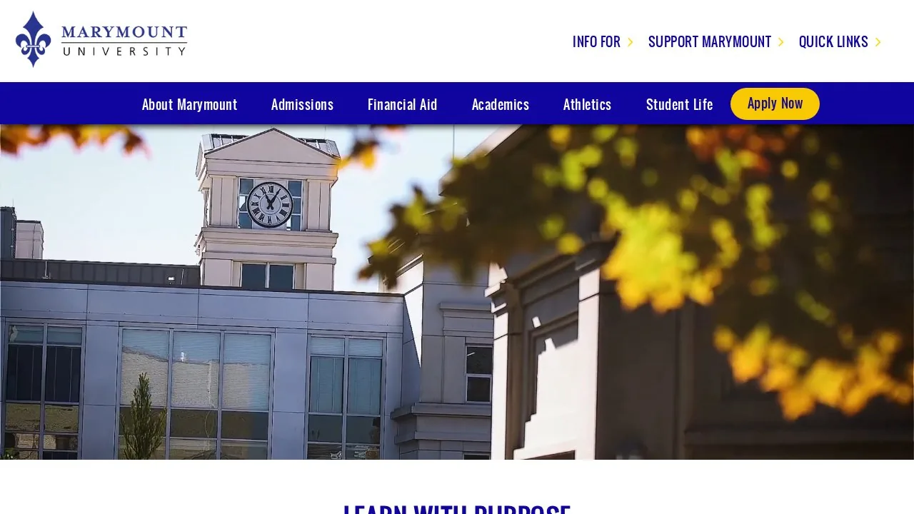 Marymount University campus