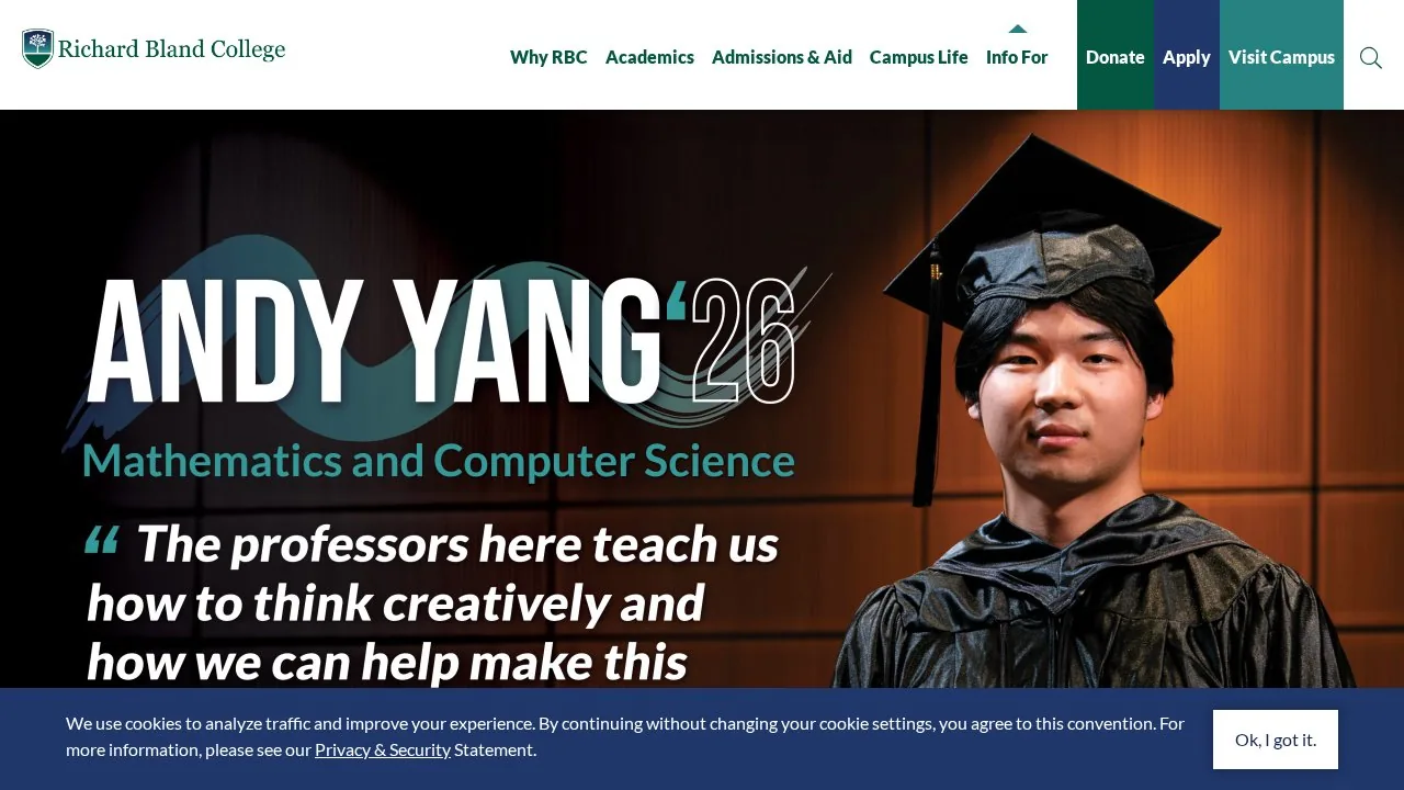 Richard Bland College campus