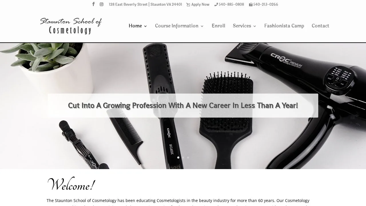 Staunton School Of Cosmetology campus